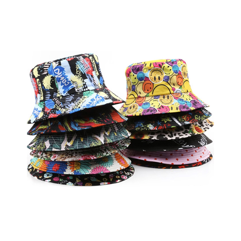 Bucket Man Woman Spring / Winter Vintage Hat OEM Custom