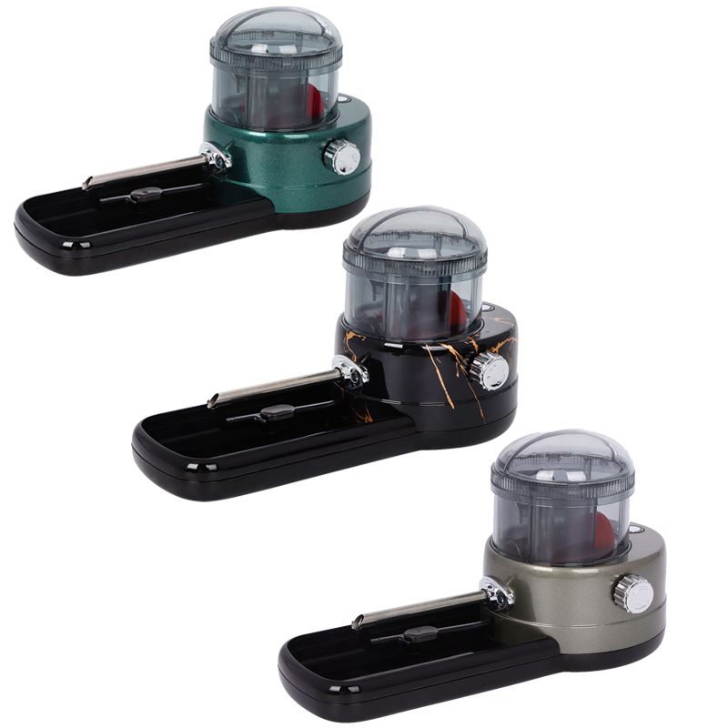 Tobacco Automatic Smoking Rolling Machine Electronic With Stainless Steel Smoking Tube