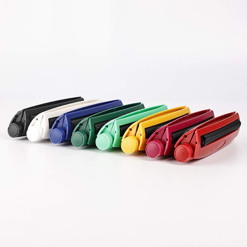 Plastic Manual Cone Shaped Cigarette Rolling Machine King Size 110mm Roller Custom Logo Smoking Accessories