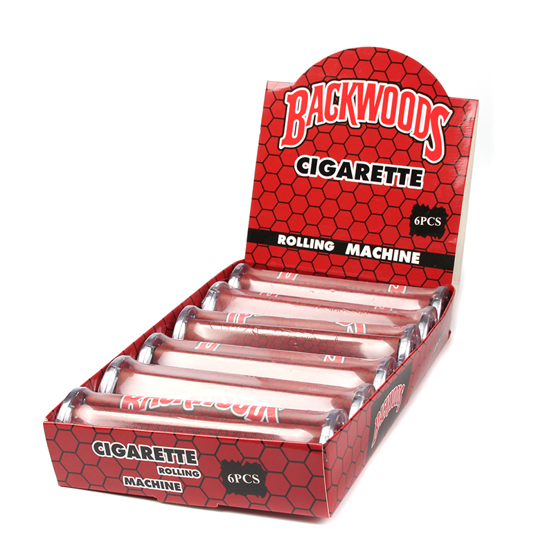 Backwood Manual Cigarette Rolling Machine Plastic Mix Color 145mm Size