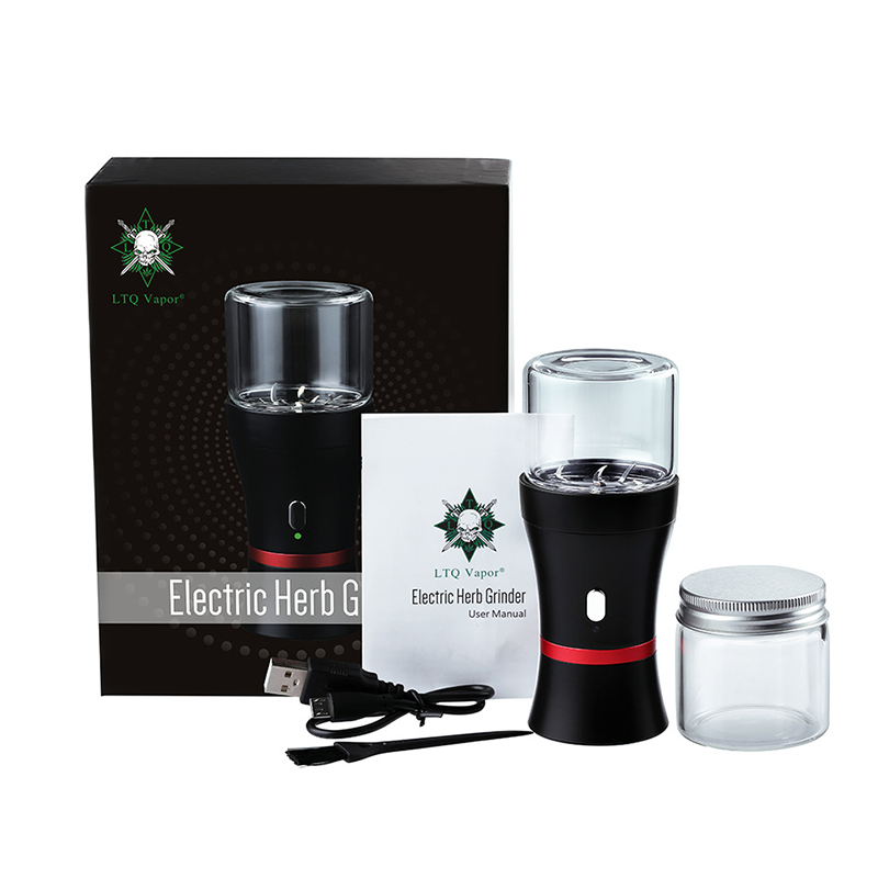 Electronic Herb Grinder Tobacco Vapor
