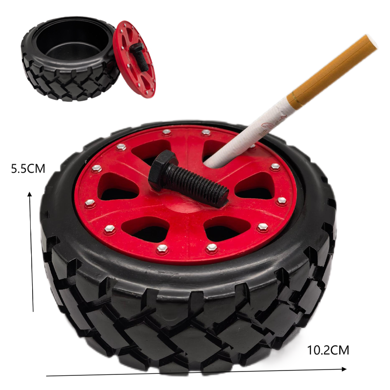 New Designs Smoking Ashtray Middle Size 20cm / 12.5cm OEM Good Quality