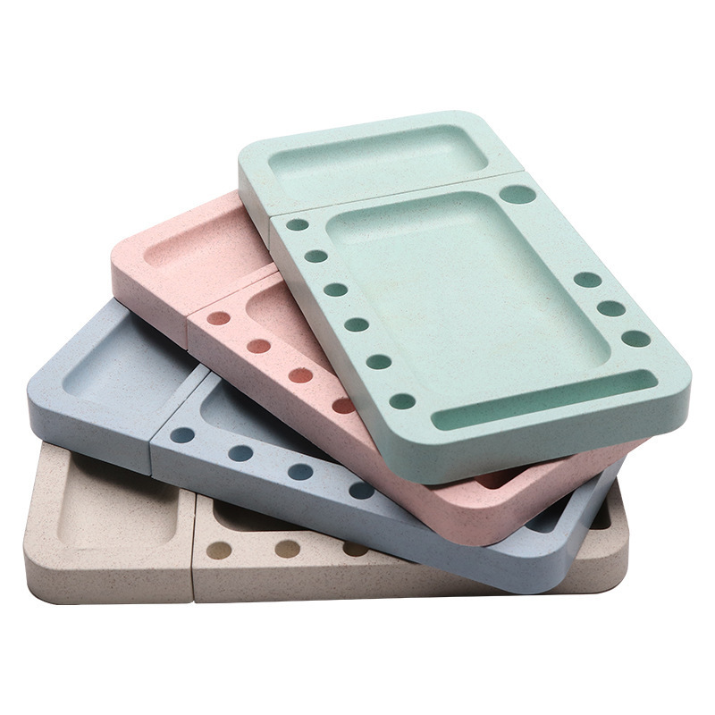 Biodegradable cigarette Rolling Tray 27*13.5cm Custom Logo Mix Color