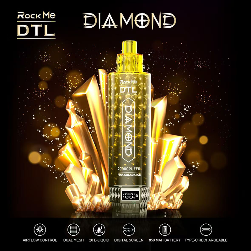 DTL Vape Electronic Cigarette 20000 PUFFS Mix Flavors