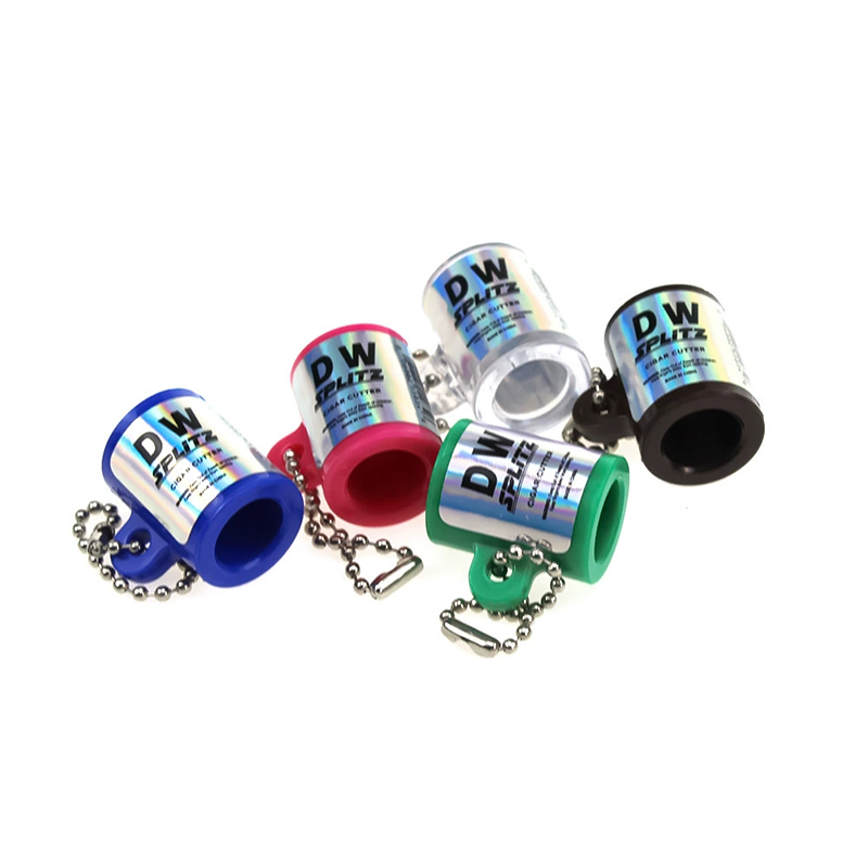 DW Cigar Cutter Smoking Accessories Small Size / Big Size Mix Colors