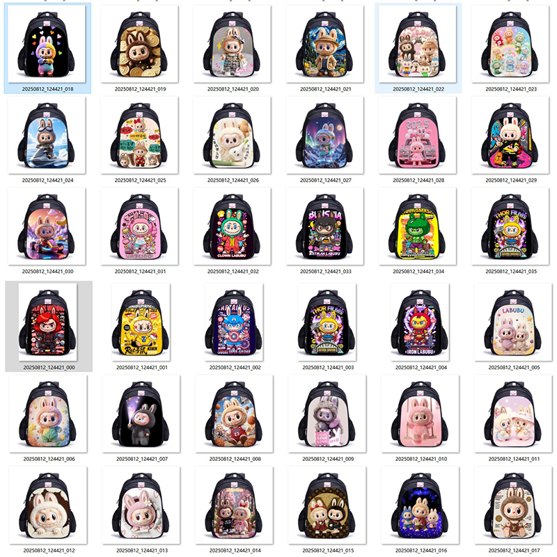 Labubu Designs Backpack Bag Good Quality