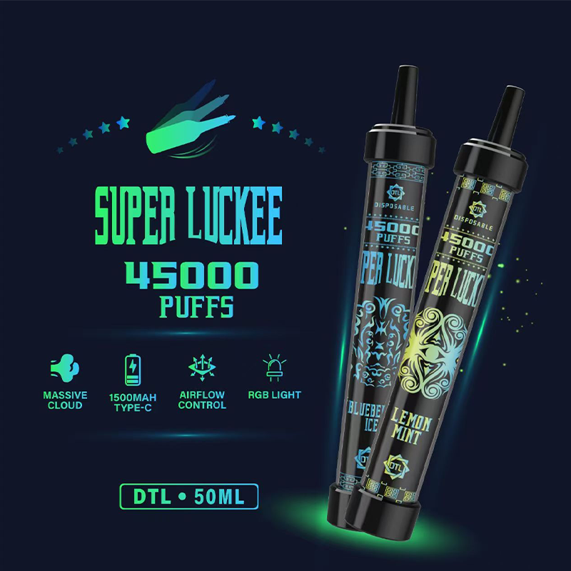 DTL Vape 50ml Electronic Cigarette 45000 PUFFS Mix Flavors