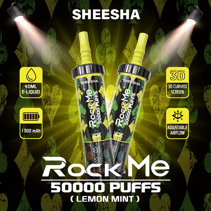 SHEESHA Vape Electronic Cigarette 50000 PUFFS Mix Flavors