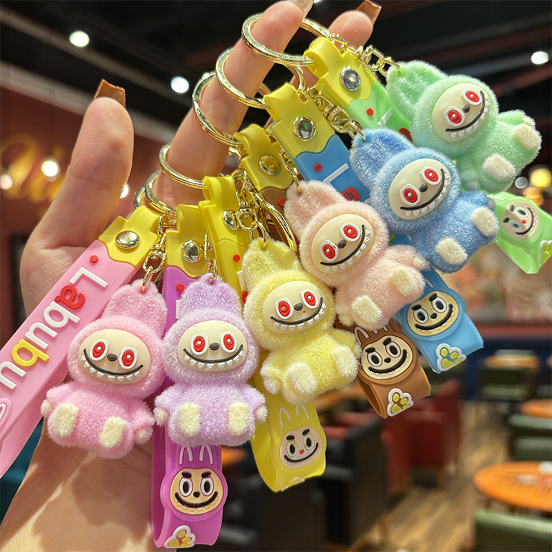 Labubu Keychain Good Quality OEM Custom
