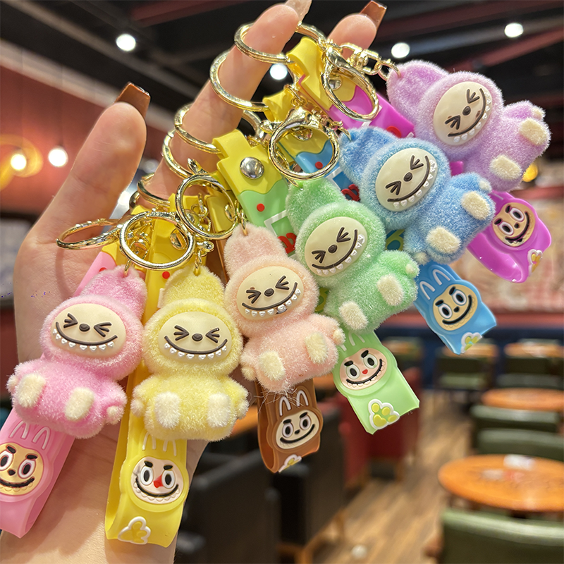 Labubu Keychain Good Quality OEM Custom