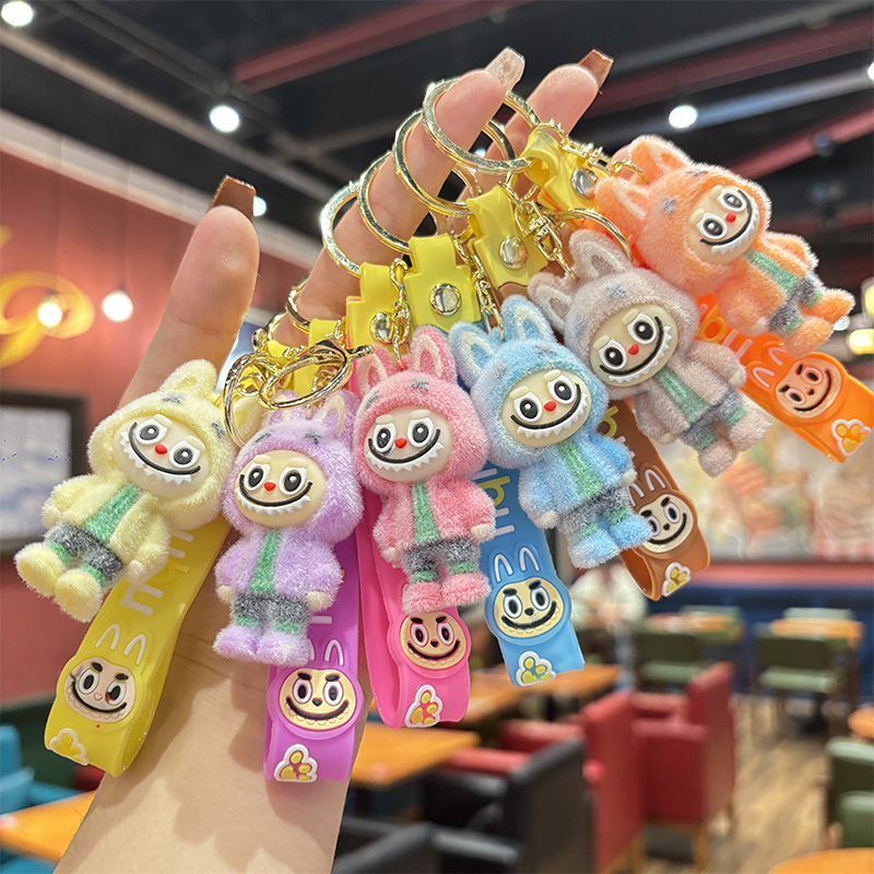 Labubu Keychain Good Quality OEM Custom