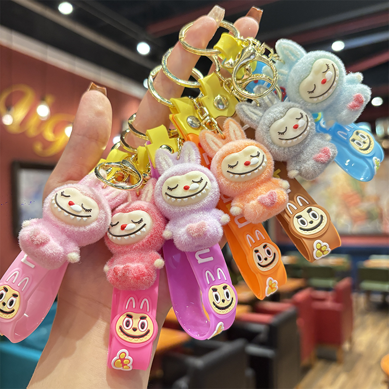 Labubu Keychain Good Quality OEM Custom