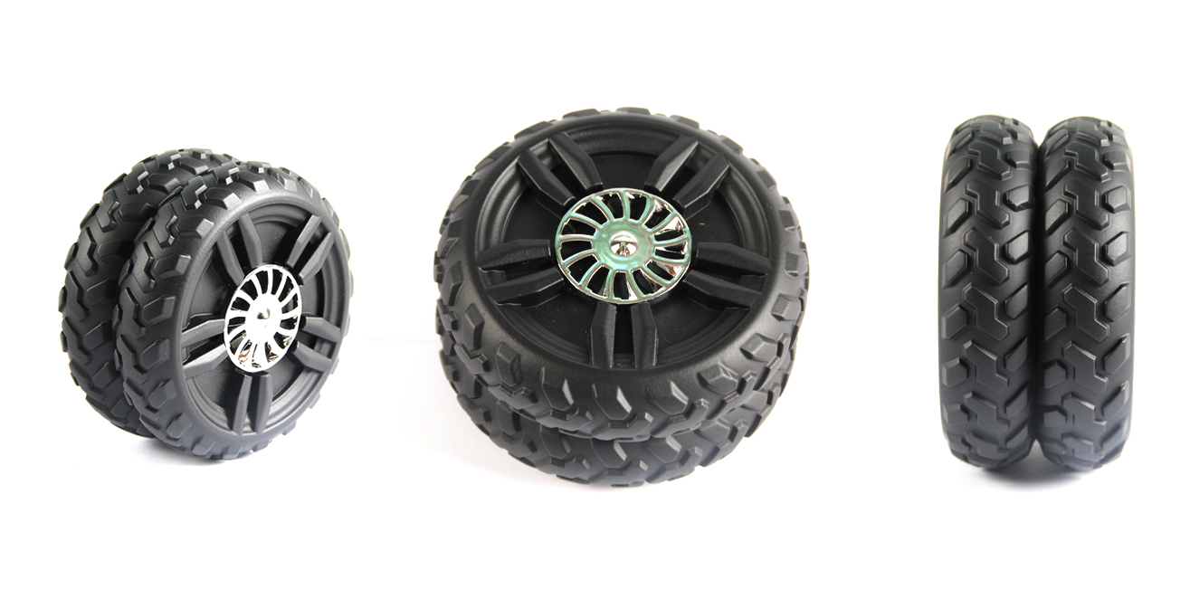 1315_67275MM Herb Grinder 2 Parts Aluminium Alloy Wheel Type Weed/Tobacco Grinder Smoking Accessories