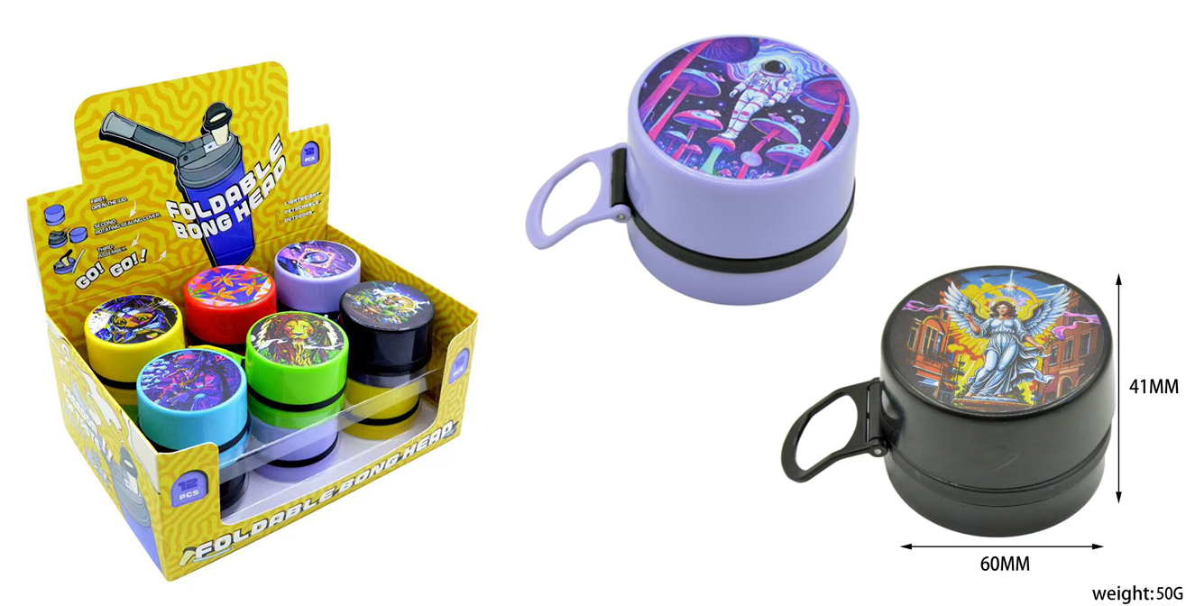1315_672New Arrival Fodable Bong Head Smoking Accessories