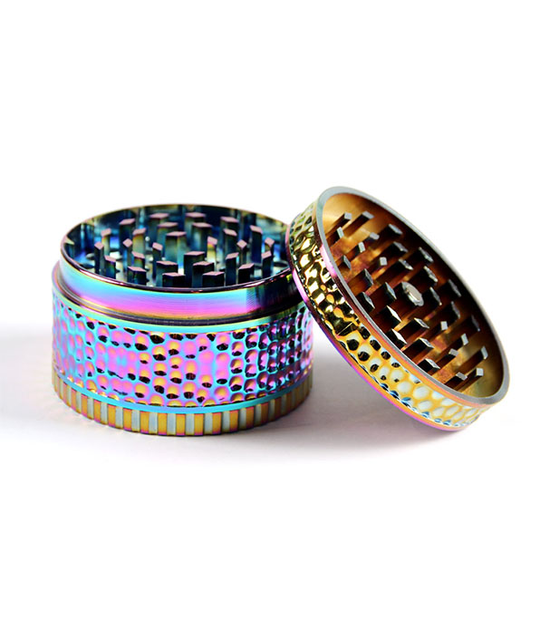 596_706Product features and advantages: portable and nice design , best price and good service,Small quantity logo custom. Product parameters: Name :65MM Herb Grinder 4 Parts Rainbow Color Tobacco/Weed Grinder Smoking Accessories OEM Good Quality Material: zinc alloy Item Size: 65*46mm 306g Package:72 pcs/CTN ( accept custom packaging box ) QTY/CTN:6pcs /Display box Applicable for gifting occasions: Holiday and commodities fair Color: As Picture Logo: only 72 pcs can be available custom logo MOQ:72pcs CTN SIZE: 45*30.5*17CM G.W: 24KGS