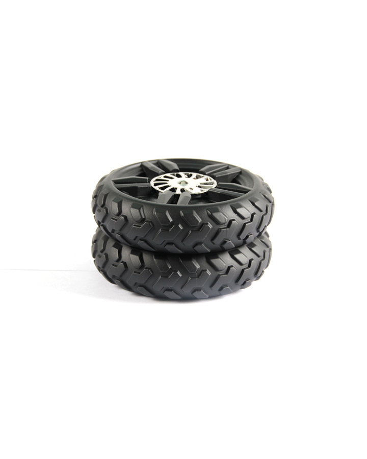 720_900 175MM Herb Grinder 2 Parts Aluminium Alloy Wheel Type Weed/Tobacco Grinder Smoking Accessories