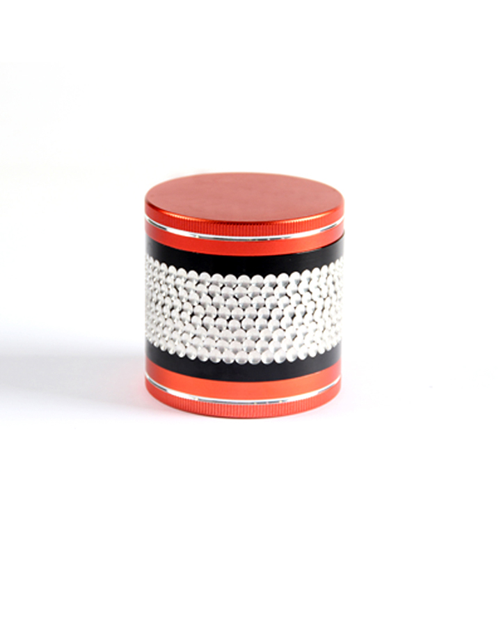 720_900 161MM Herb Grinder 4 Parts Zinc&Aluminium Weed/Tobacco Grinder Smoking Accessories