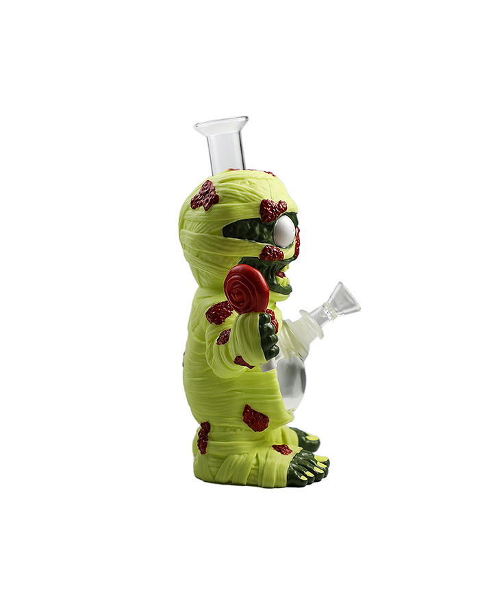 720_900 2Cartoon Glass Smoking Bong Glass Bowl Smoking Water Pipe Tobacco Smoking Accessories