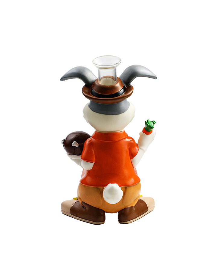 720_900 2Cartoon Glass Smoking Bong Glass Bowl Smoking Thanksgiving Rabbit Water Pipe Tobacco Smoking Accessories H534
