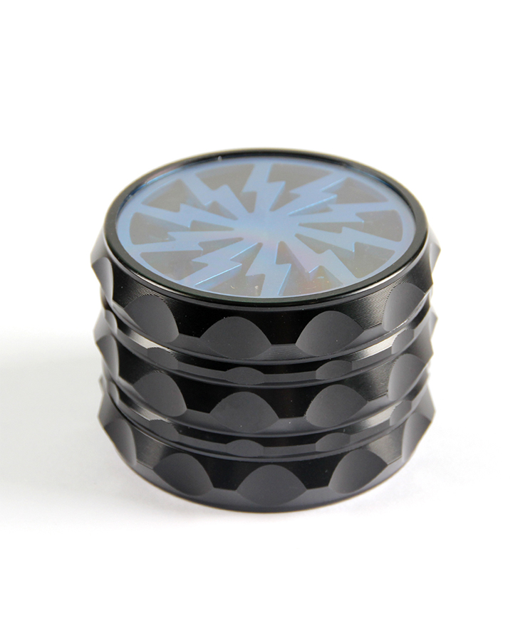 720_900 260MM Herb Grinder 4 Parts Zinc Alloy Flash Type Weed/Tobacco Grinder Smoking Accessories