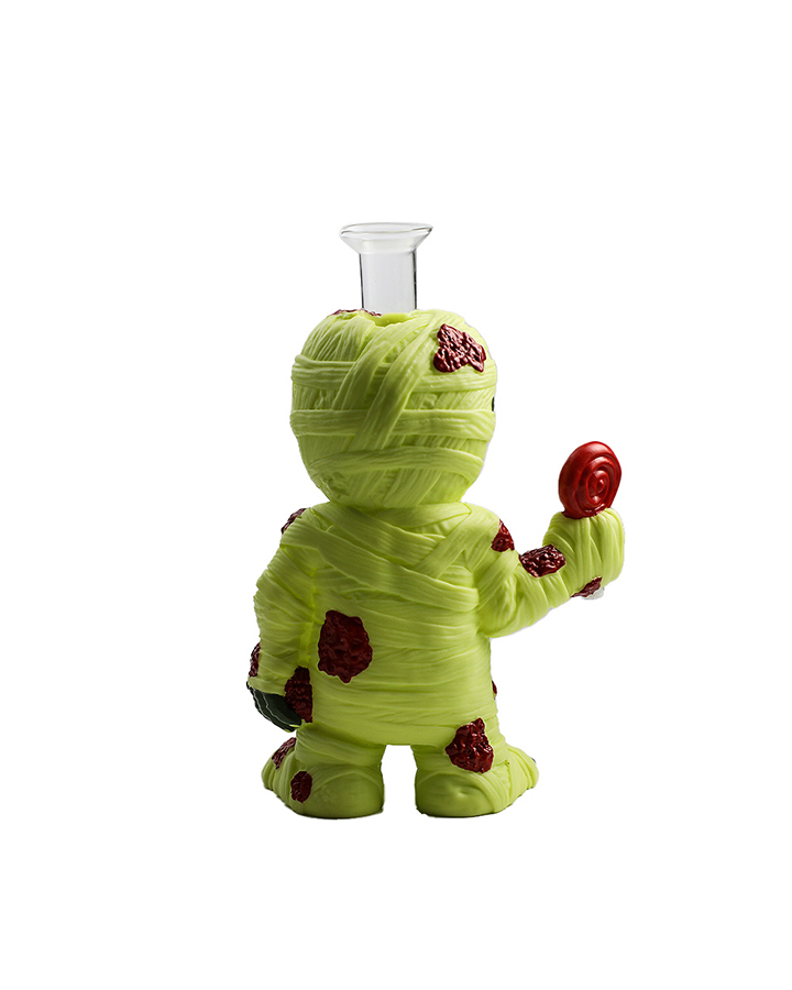 720_900 3Cartoon Glass Smoking Bong Glass Bowl Smoking Water Pipe Tobacco Smoking Accessories