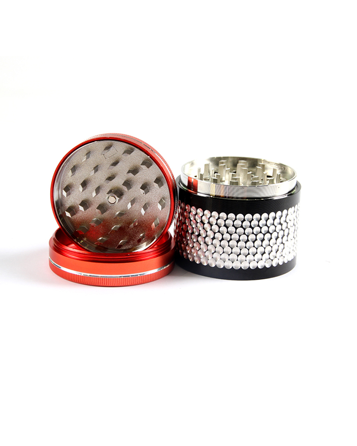 720_900 361MM Herb Grinder 4 Parts Zinc&Aluminium Weed/Tobacco Grinder Smoking Accessories
