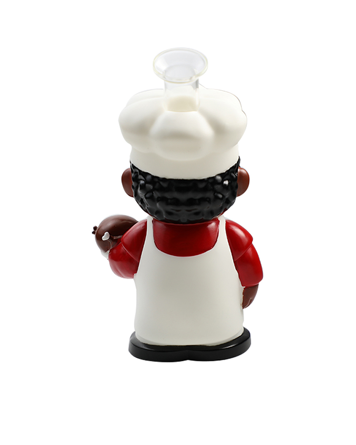 720_900 4Cartoon Glass Smoking Bong Glass Bowl Southern Chef Smoking Water Pipe Tobacco Smoking Accessories H529