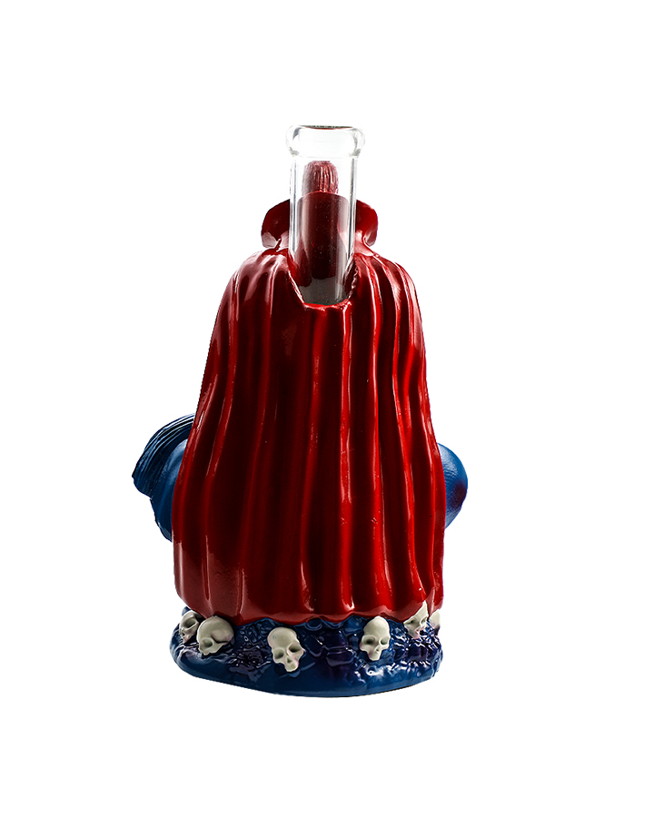 720_900 4Cartoon Glass Smoking Bong Glass Bowl Zombie Doctor Smoking Water Pipe Tobacco Smoking Accessories H542
