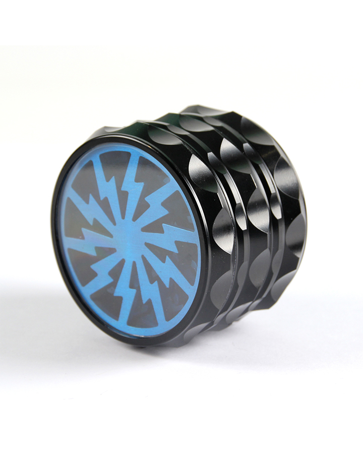 720_900 460MM Herb Grinder 4 Parts Zinc Alloy Flash Type Weed/Tobacco Grinder Smoking Accessories