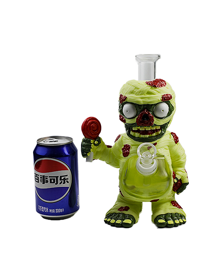 720_900 5Cartoon Glass Smoking Bong Glass Bowl Smoking Water Pipe Tobacco Smoking Accessories