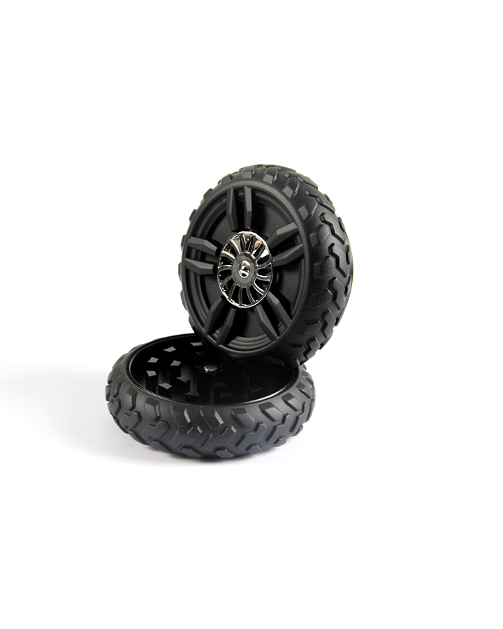 720_900 575MM Herb Grinder 2 Parts Aluminium Alloy Wheel Type Weed/Tobacco Grinder Smoking Accessories