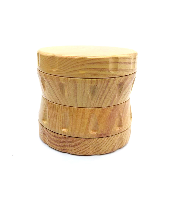 720_900 540MM/52MM/63MM Herb Grinder 4 Parts Wood Color Weed/Tobacco Grinder Smoking Accessories