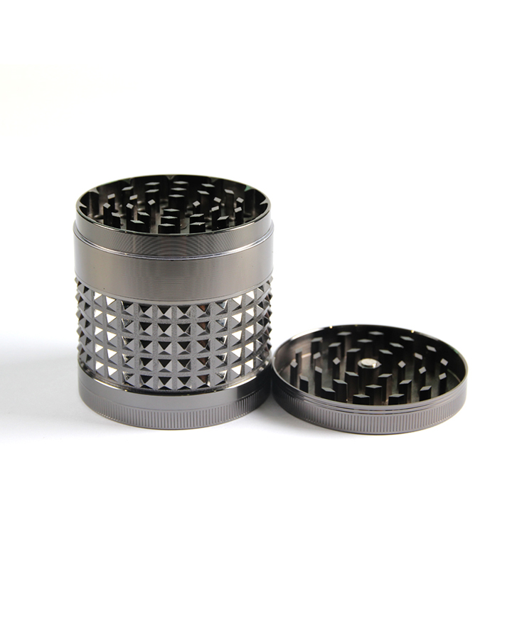 720_900 b263MM Herb Grinder 4 Parts Zinc Alloy Weed/Tobacco Grinder Smoking Accessories