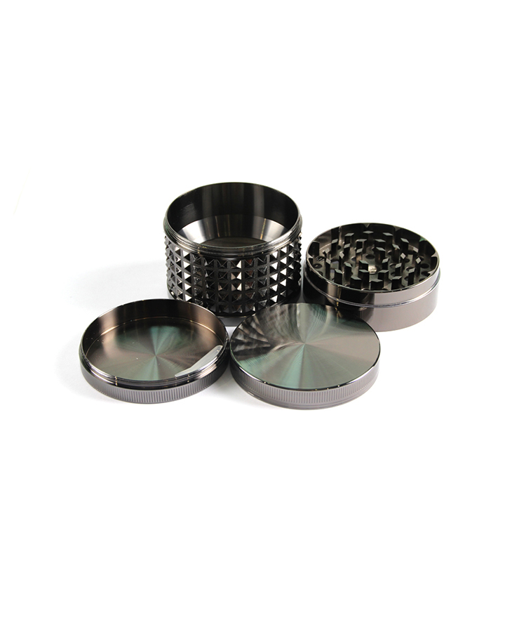 720_900 b463MM Herb Grinder 4 Parts Zinc Alloy Weed/Tobacco Grinder Smoking Accessories