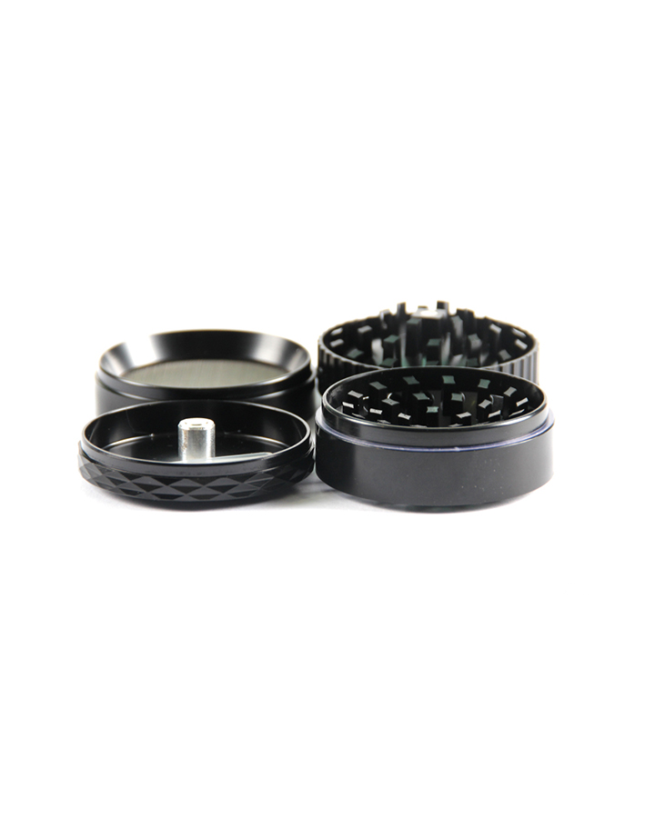 720_900 c363MM Herb Grinder 4 Parts Zinc Alloy Weed/Tobacco Grinder Smoking Accessories