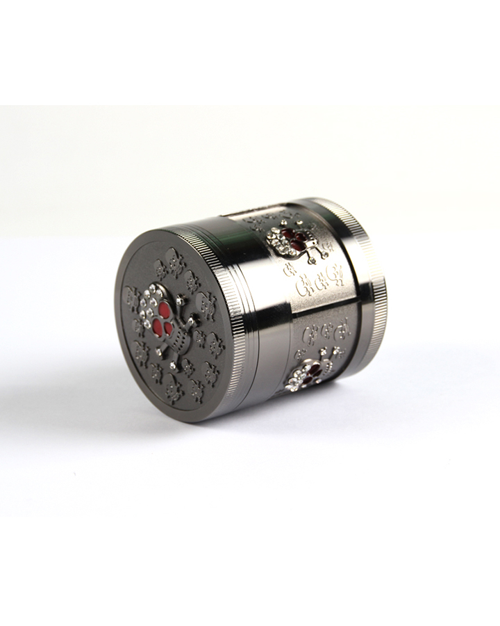 720_900 d163MM Herb Grinder 4 Parts Zinc Alloy Weed/Tobacco Grinder Smoking Accessories