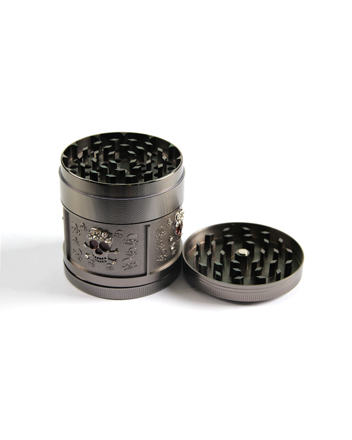 720_900 d363MM Herb Grinder 4 Parts Zinc Alloy Weed/Tobacco Grinder Smoking Accessories