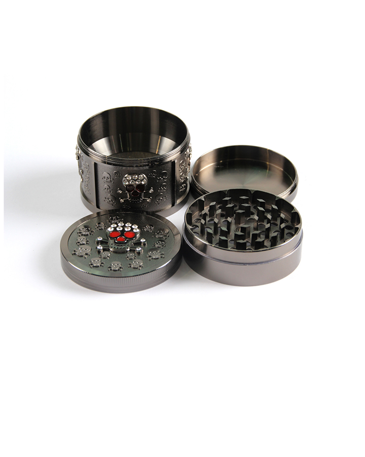 720_900 d463MM Herb Grinder 4 Parts Zinc Alloy Weed/Tobacco Grinder Smoking Accessories