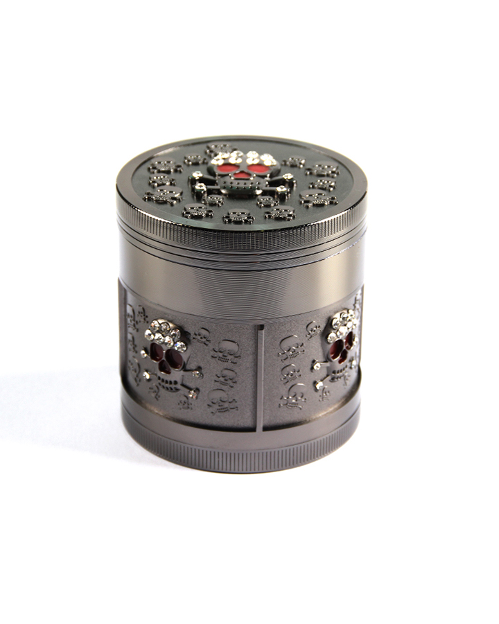 720_900 d563MM Herb Grinder 4 Parts Zinc Alloy Weed/Tobacco Grinder Smoking Accessories