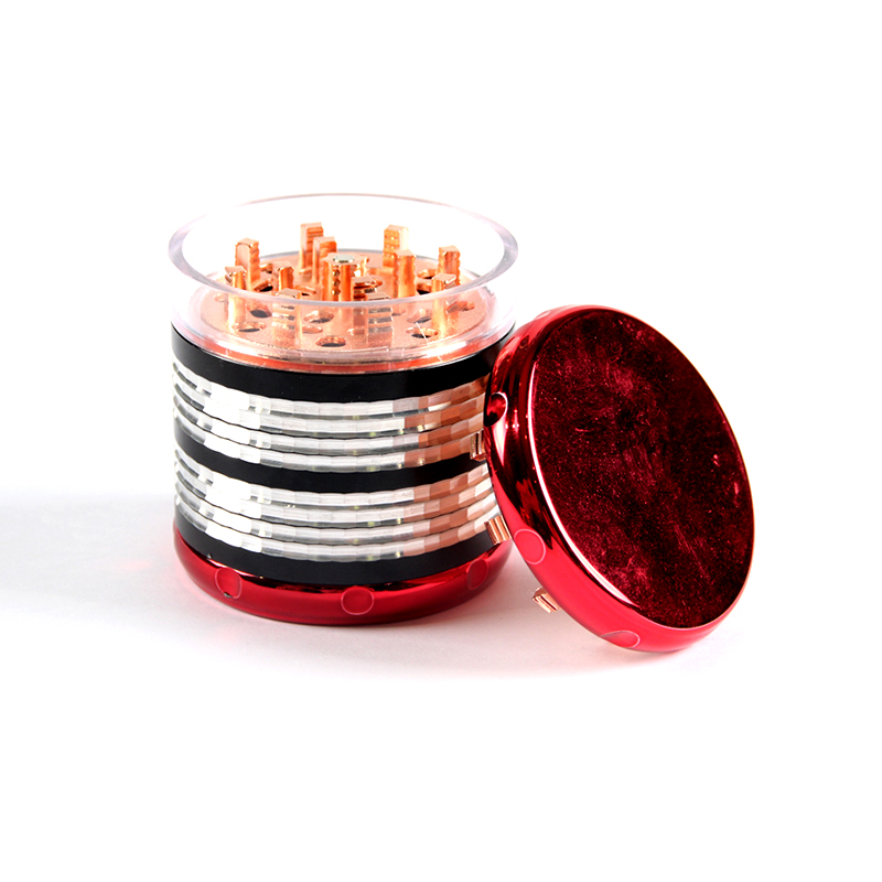 Herb Grinder 4 Parts Zinc&Aluminium Weed/Tobacco Grinder Smoking Accessories