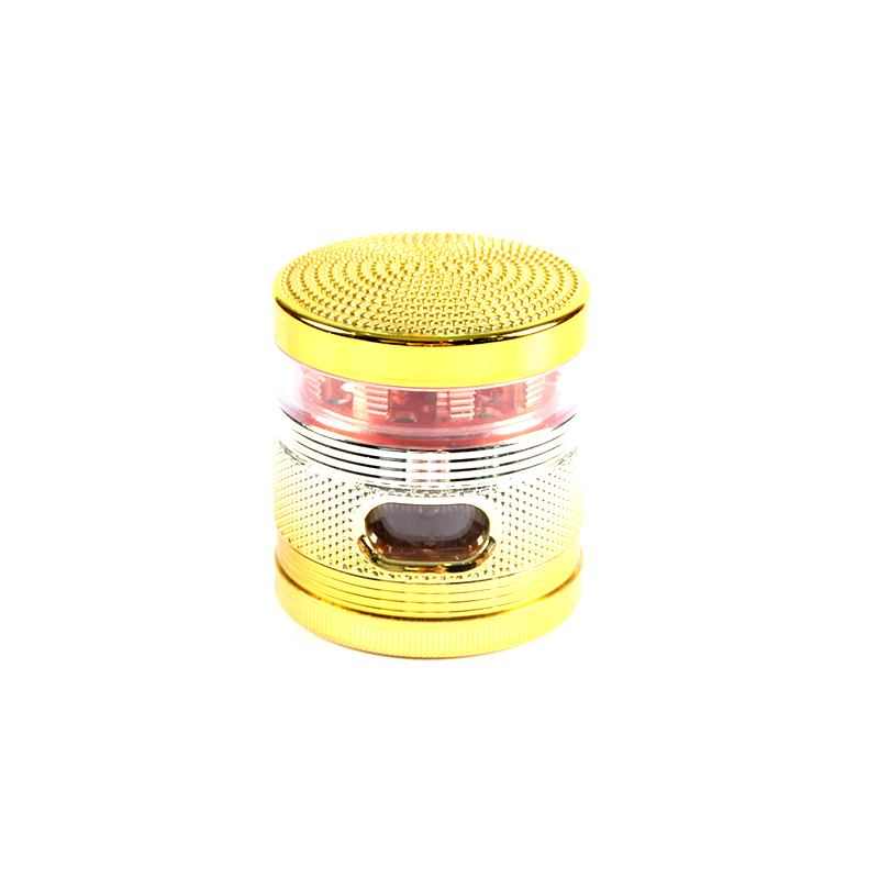 63MM Herb Grinder 4 Parts Zinc Weed/Tobacco Grinder Smoking Accessories