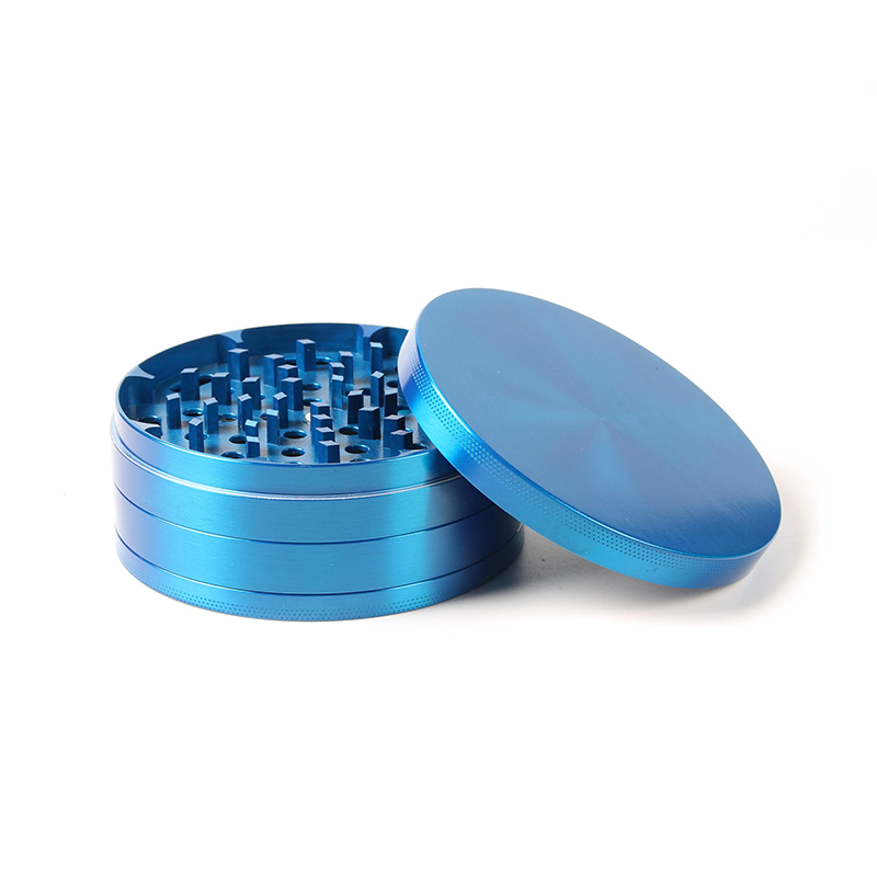 100MM Herb Grinder 4 Parts Zinc Alloy Weed/Tobacco Grinder Smoking Accessories