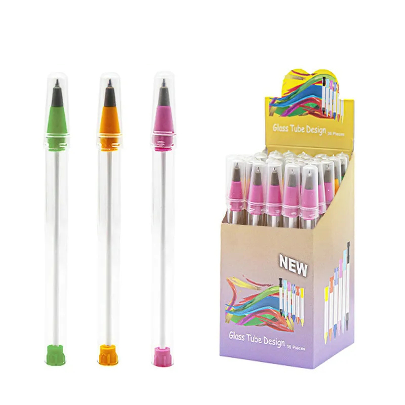 Pen Glass Pipe Tube Water Smoking Pipe