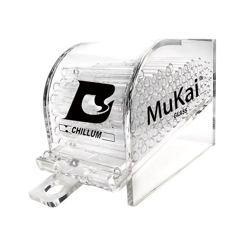 OG Glass Chillum Pipe Wholesale Custom Logo With Acrylic Display Box