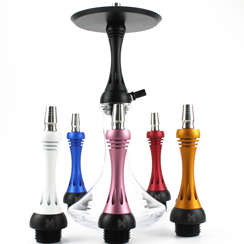 Alpha 1ST Generation Metal Hookah Shisha Designs With Gift Box