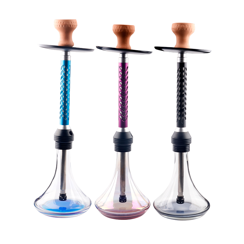 Middle Size Metal Shisha High Quality Hookah With 1 Hose