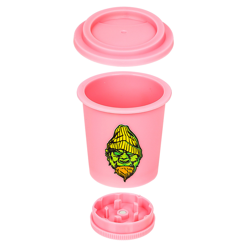 Coffee Cup Herb Grinder Weed/Tobacco Grinder With Jar Smoking Acceesories