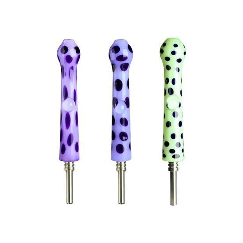 Glass Nectar Collector Muilti-Color Glass Smoking Pipe Oil Burner Smoking Accessories