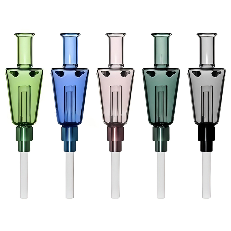 Borosilicate Glass Nectar Collector Water Smoking Pipe New Designs Ash Catcher Smoking Accessories