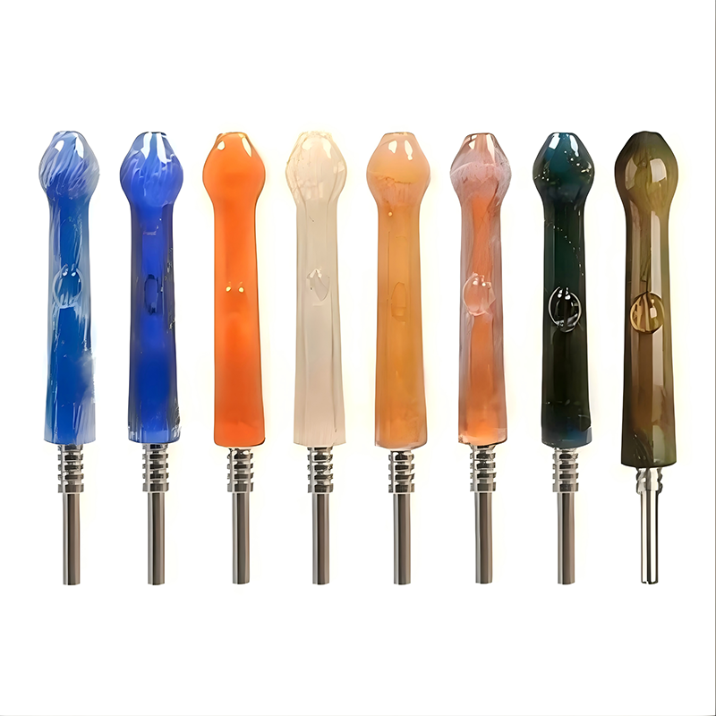 Colorful Glass Nectar Collectors for Glass Dab Rigs Ash Catcher Smoking Accessories